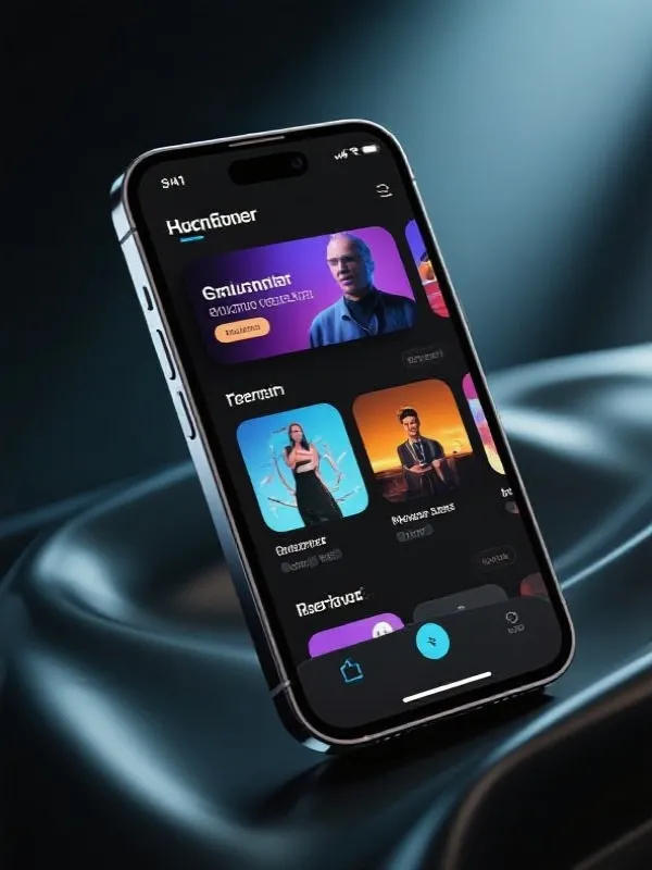 万向娱乐 App 界面展示